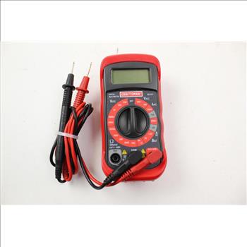 Craftsman 82141 Digital Multi Meter
