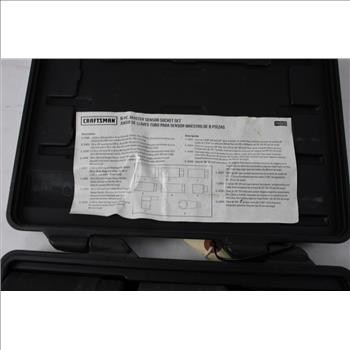 Craftsman 8-Piece Master Sensor Socket Set, 4928