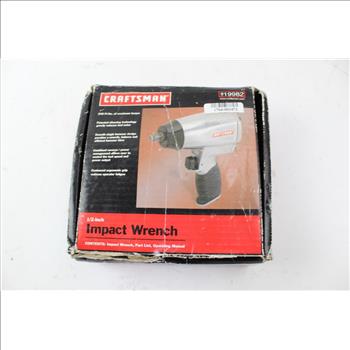Craftsman 919982 Air Impact Wrench
