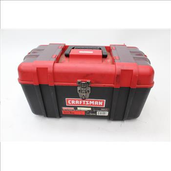 Craftsman 959317 Tool Box With Tote Tray And Tools.  10+ Items
