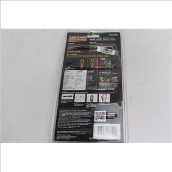 Craftsman AC/DC Clamp Meter