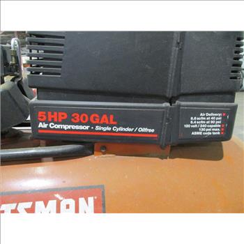 Craftsman Air Compressor