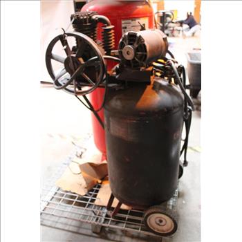 Craftsman Air Compressor W/Central Pneumatic Motor Attached