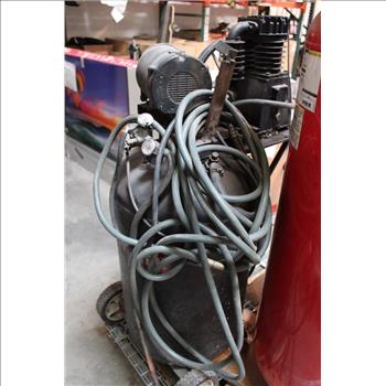 Craftsman Air Compressor W/Central Pneumatic Motor Attached