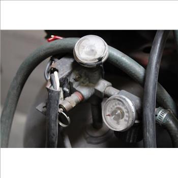 Craftsman Air Compressor W/Central Pneumatic Motor Attached