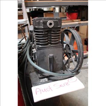 Craftsman Air Compressor W/Central Pneumatic Motor Attached