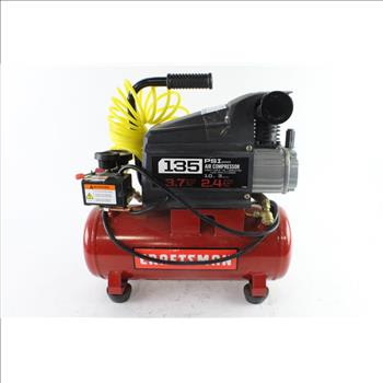 Craftsman Air Compressor With Air Hose