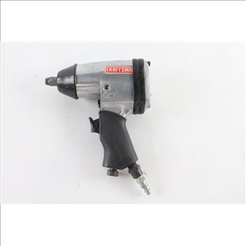Craftsman Air Impact Wrench In Black Case