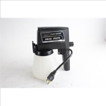 Craftsman Airless Sprayer
