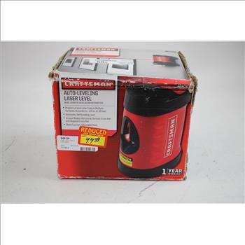 Craftsman Auto-Leveling Laser Level