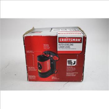 Craftsman Auto-Leveling Laser Level
