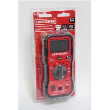Craftsman Automotive Digital Multimeter