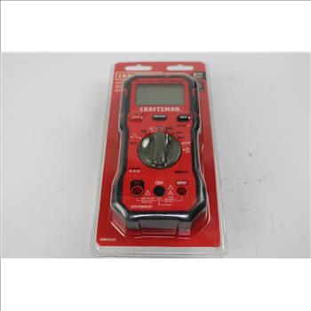 Craftsman, Automotive Digital Multimeter
