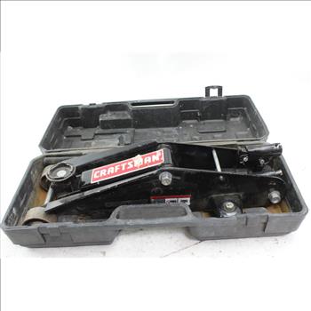 Craftsman Automotive Floor Jack With Case