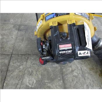 Craftsman Backpack Blower
