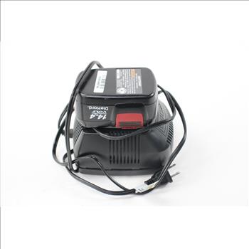 Craftsman Battery Charger And Battery Pack, 2 Pieces