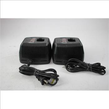 Craftsman Battery Chargers, 2 Pieces