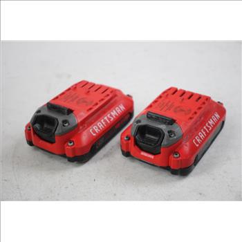 Craftsman Battery Packs, 2 Pieces