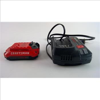 Craftsman Battery With Charger