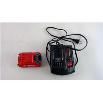 Craftsman Battery With Charger