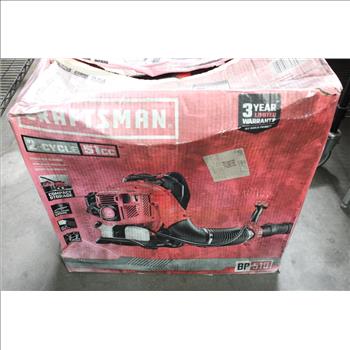 Craftsman Blower