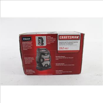 Craftsman Bluetooth Radio