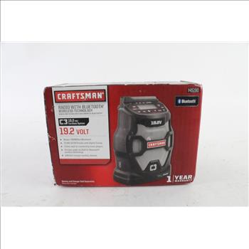 Craftsman Bluetooth Radio