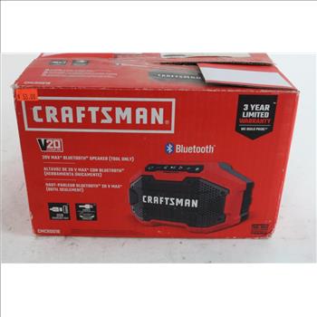 Craftsman Bluetooth Speaker