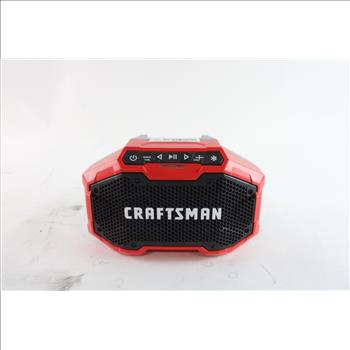 Craftsman Bluetooth Speaker