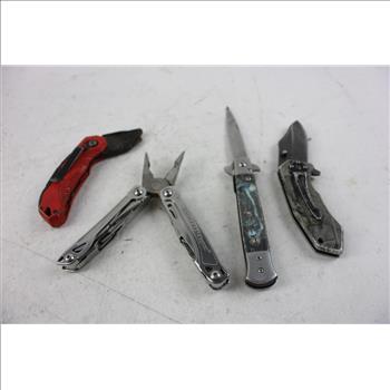 Craftsman Boc Cutter Knife, Sharper Switch Blade Knife, And More, 4+ Pieces