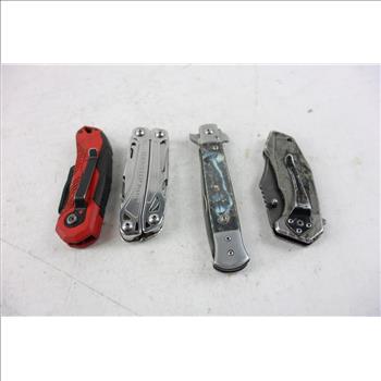 Craftsman Boc Cutter Knife, Sharper Switch Blade Knife, And More, 4+ Pieces