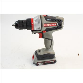 Craftsman Bolt On CMCMTDD Drill Driver
