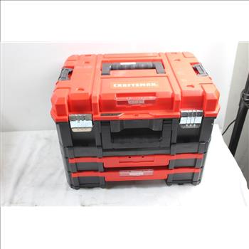 Craftsman Box Tool With Some Tools