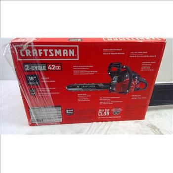 Craftsman Chainsaw 16