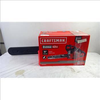 Craftsman Chainsaw 16