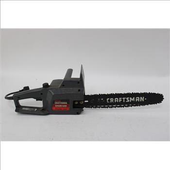 Craftsman Chainsaw