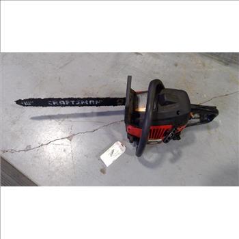 Craftsman Chainsaw