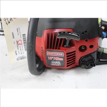 Craftsman Chainsaw