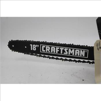 Craftsman Chainsaw