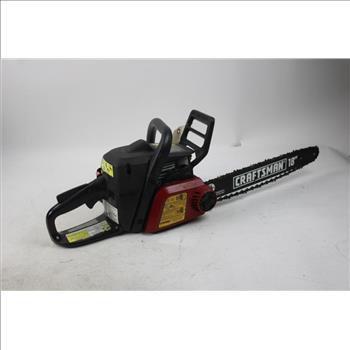 Craftsman Chainsaw