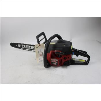 Craftsman Chainsaw