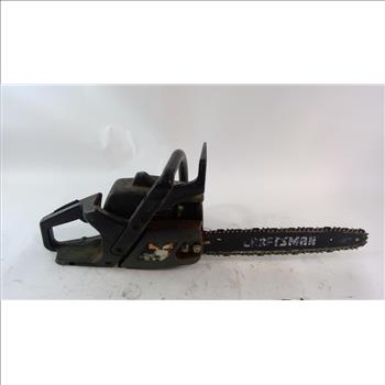 Craftsman Chainsaw