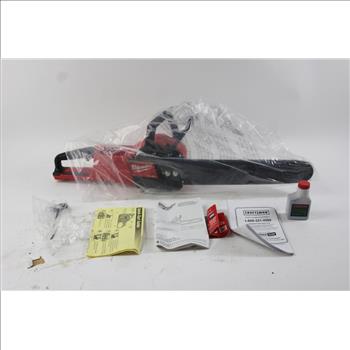 Craftsman Chainsaw