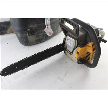 Craftsman Chainsaw With Poulan Pull Start