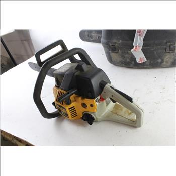 Craftsman Chainsaw With Poulan Pull Start