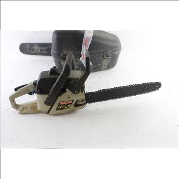 Craftsman Chainsaw With Poulan Pull Start