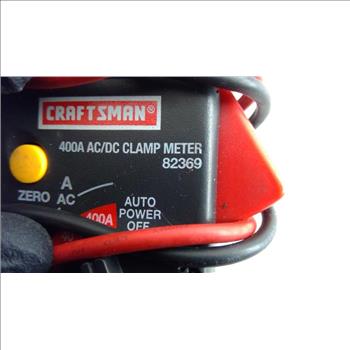 Craftsman Clamp Meter
