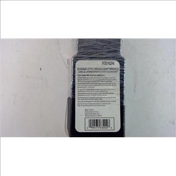 Craftsman Clicker Style Microtork Wrench 3-8