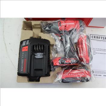 Craftsman CMCF800C2 20V Max Li-ion Variable Speed Cordless 1/4