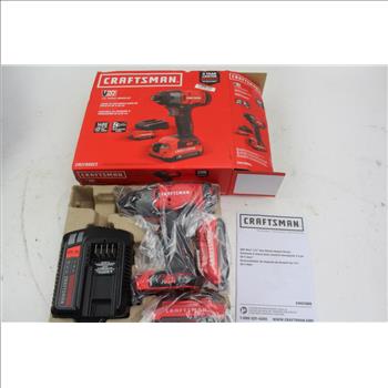 Craftsman CMCF800C2 20V Max Li-ion Variable Speed Cordless 1/4